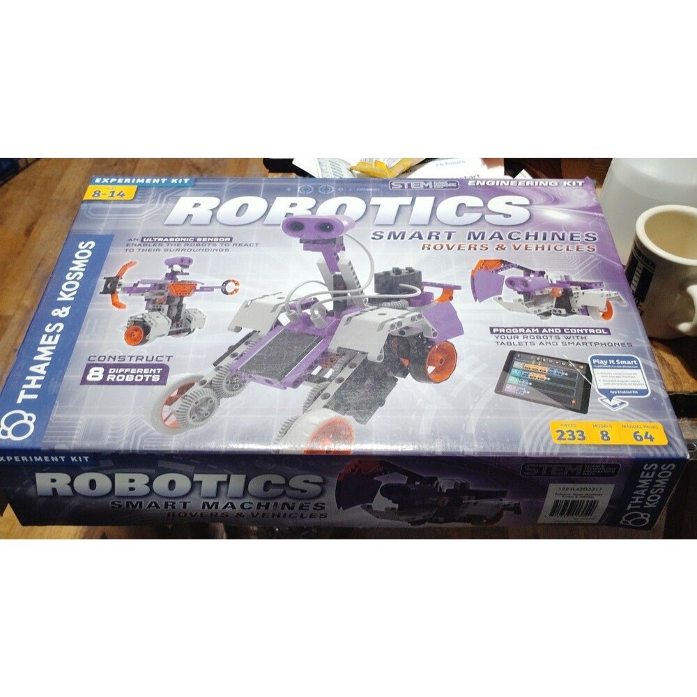 Thames & Kosmos Robotics Smart Machines Rovers & Vehicles Experiment kit